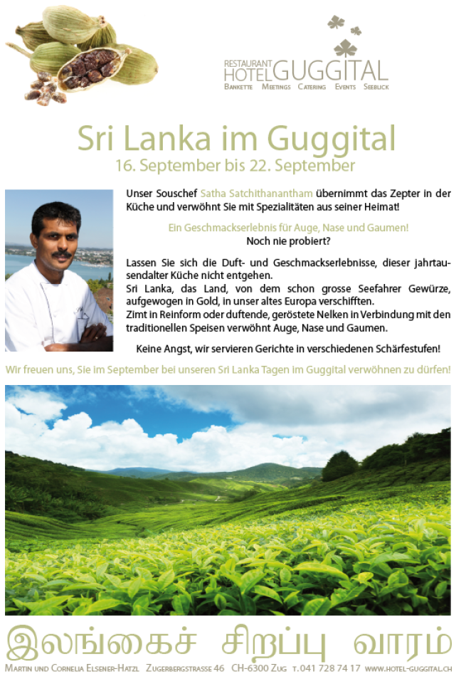 Sri Lanka im Guggital
